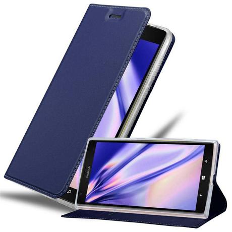 Cadorabo  Housse compatible avec Nokia Lumia 1520 - Coque de protection avec fermeture magnétique, fonction de support et compartiment pour carte 