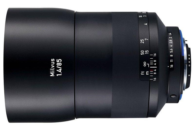 Carl Zeiss  Carl Zeiss Milvus Zf.2 1.4/85 mm (Nikon) 