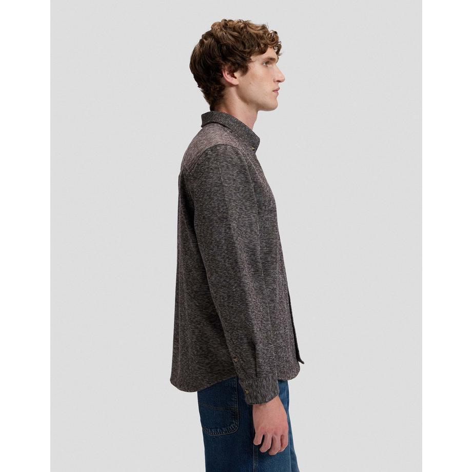 Lee Camicia Workwear Button Down a Maniche Lunghe  