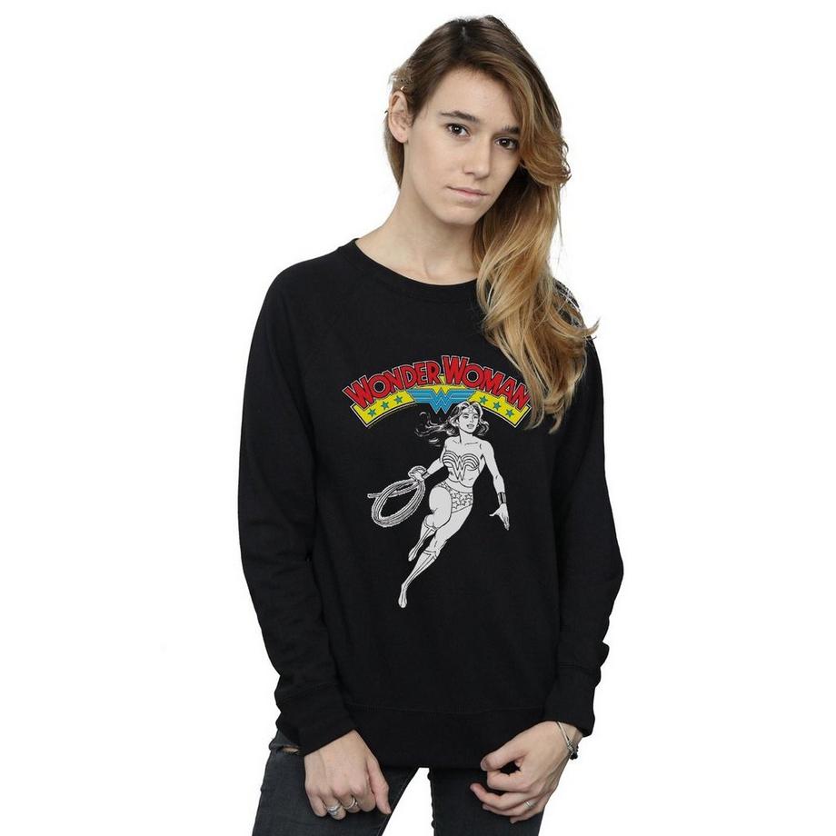 DC COMICS Wonder Woman Bedrucktes Sweatshirt  