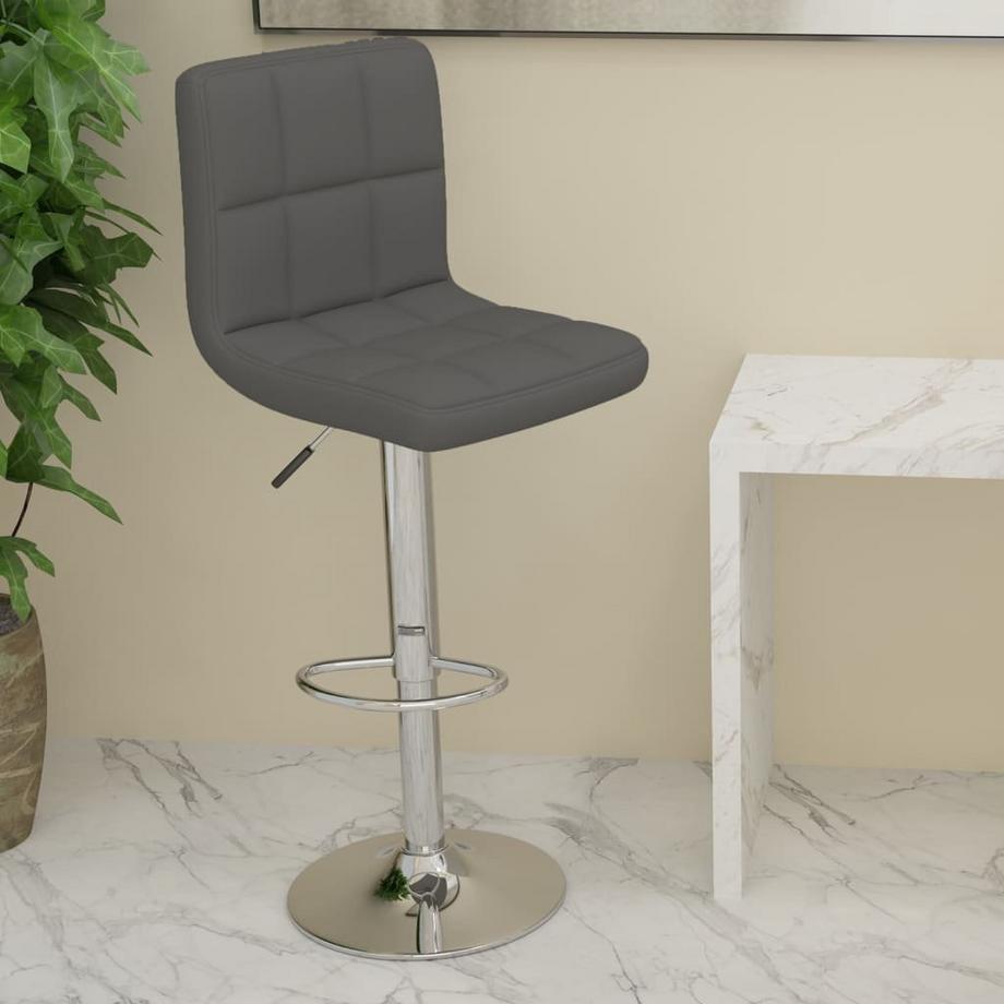 VidaXL Tabouret de bar tissu  