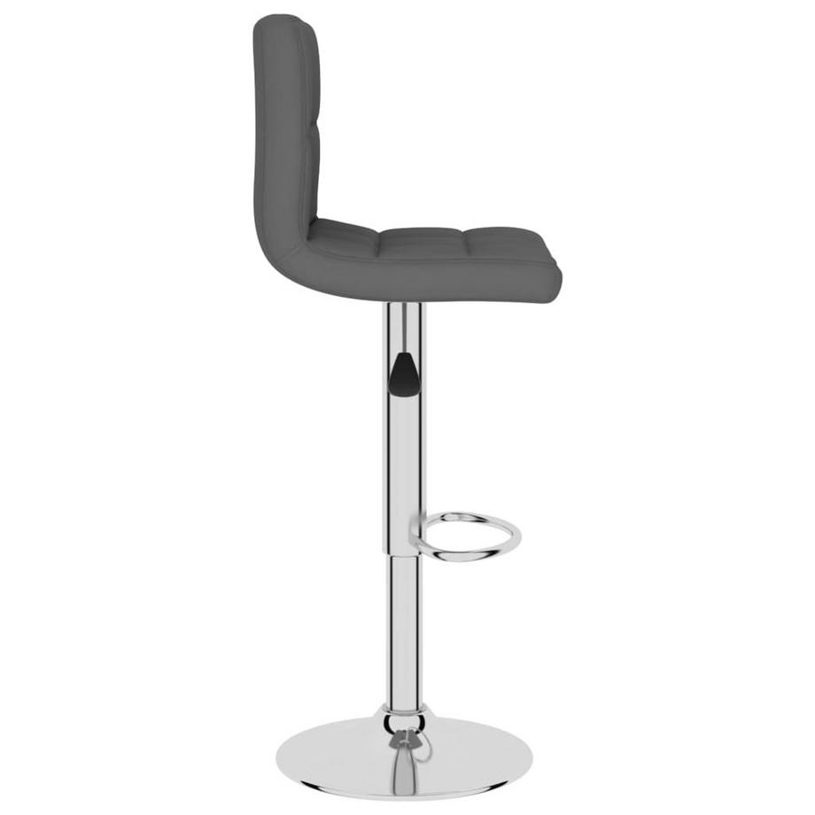 VidaXL Tabouret de bar tissu  