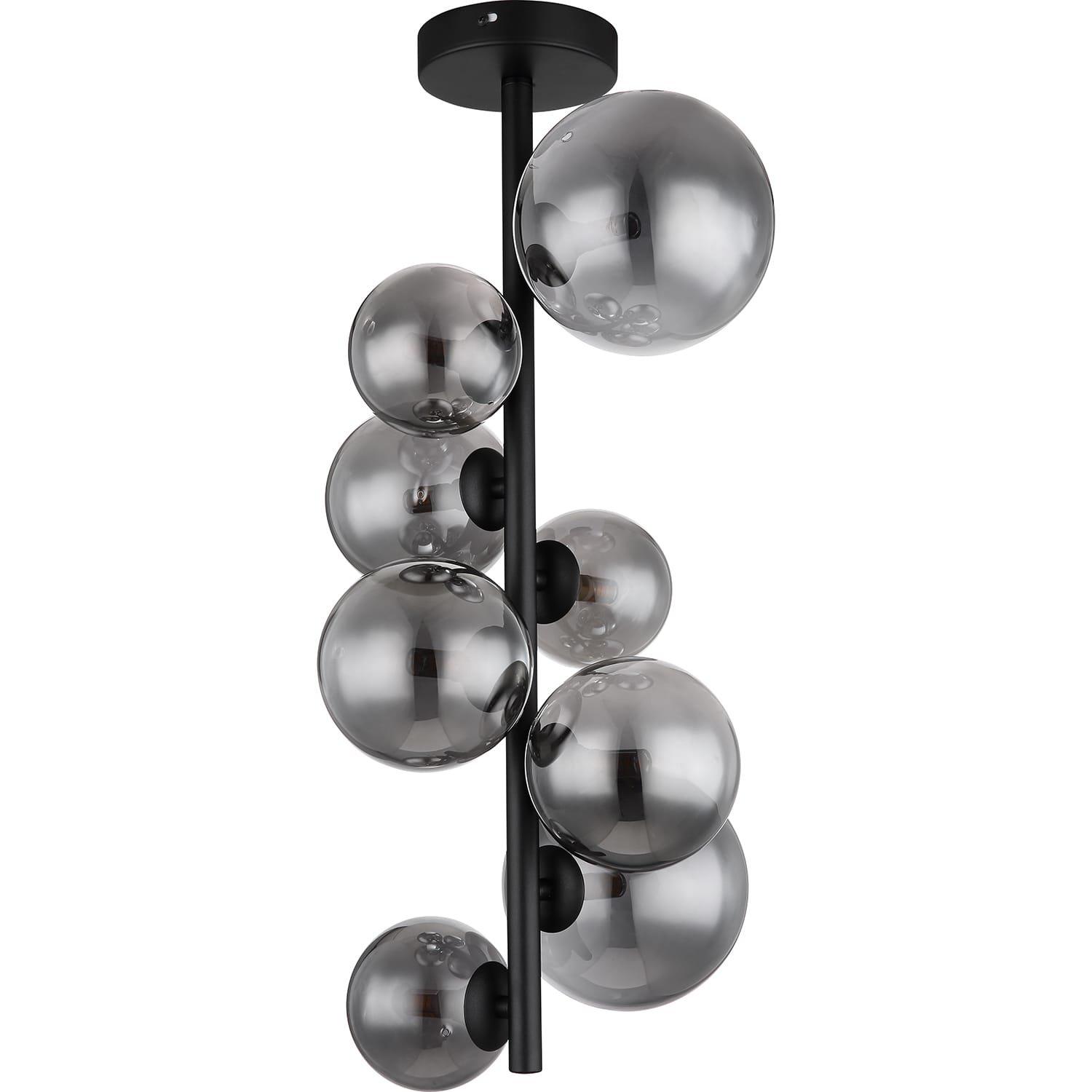 mutoni Deckenleuchte Riha Metall  matt 8xG9  