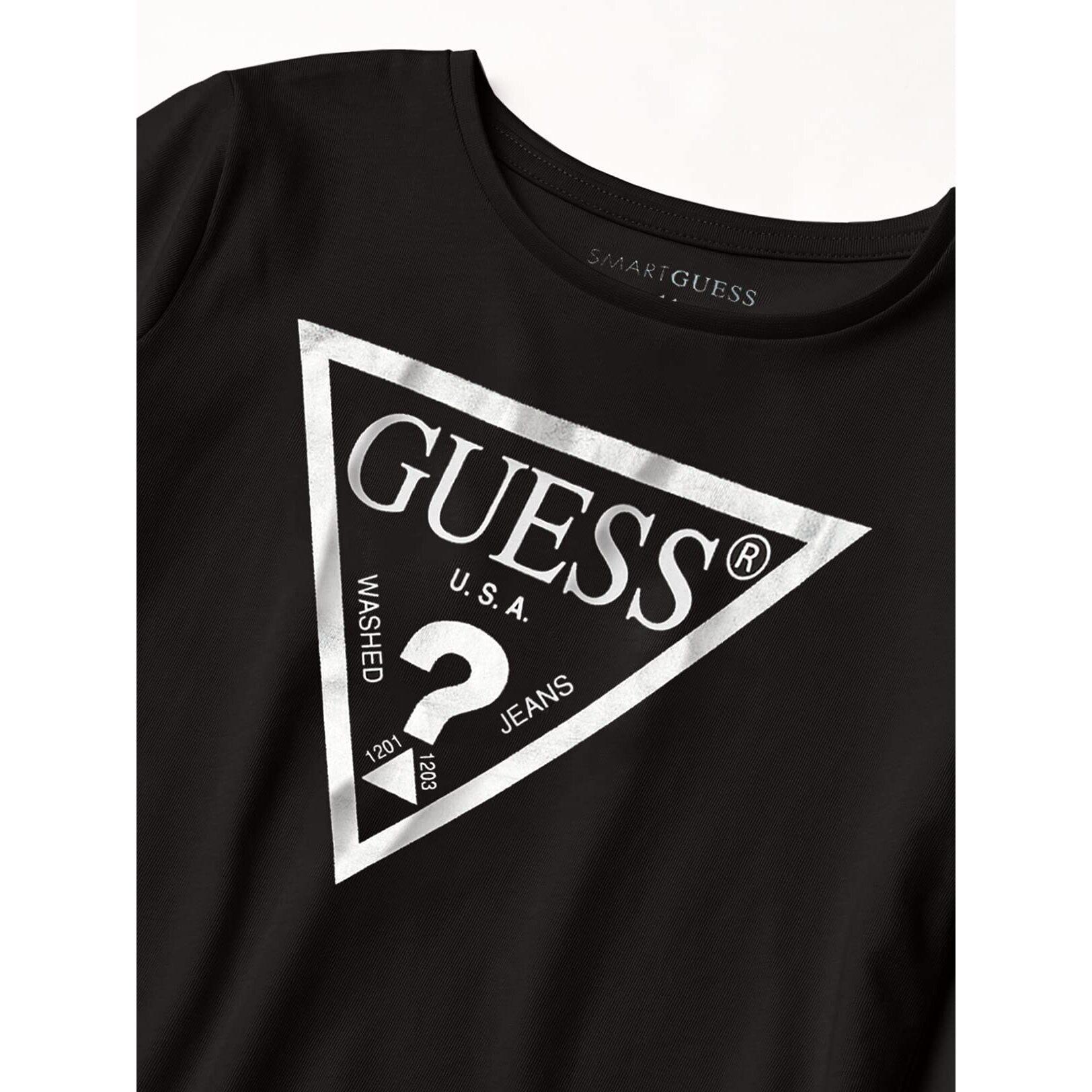 GUESS  t-shirt da ragazza core 