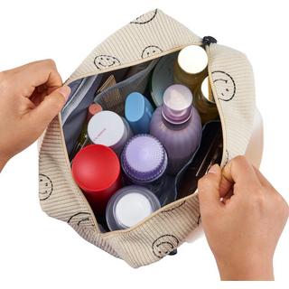 Only-bags.store Große Kosmetiktasche aus Cord  