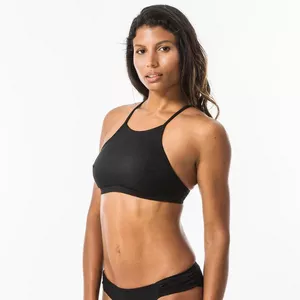 Bikini-Oberteil Bustier mit Formschalen Surfen Andrea schwarz
