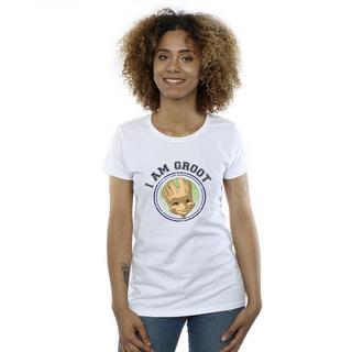 Guardians Of The Galaxy I Am Groot T-Shirt Maniche Corte  