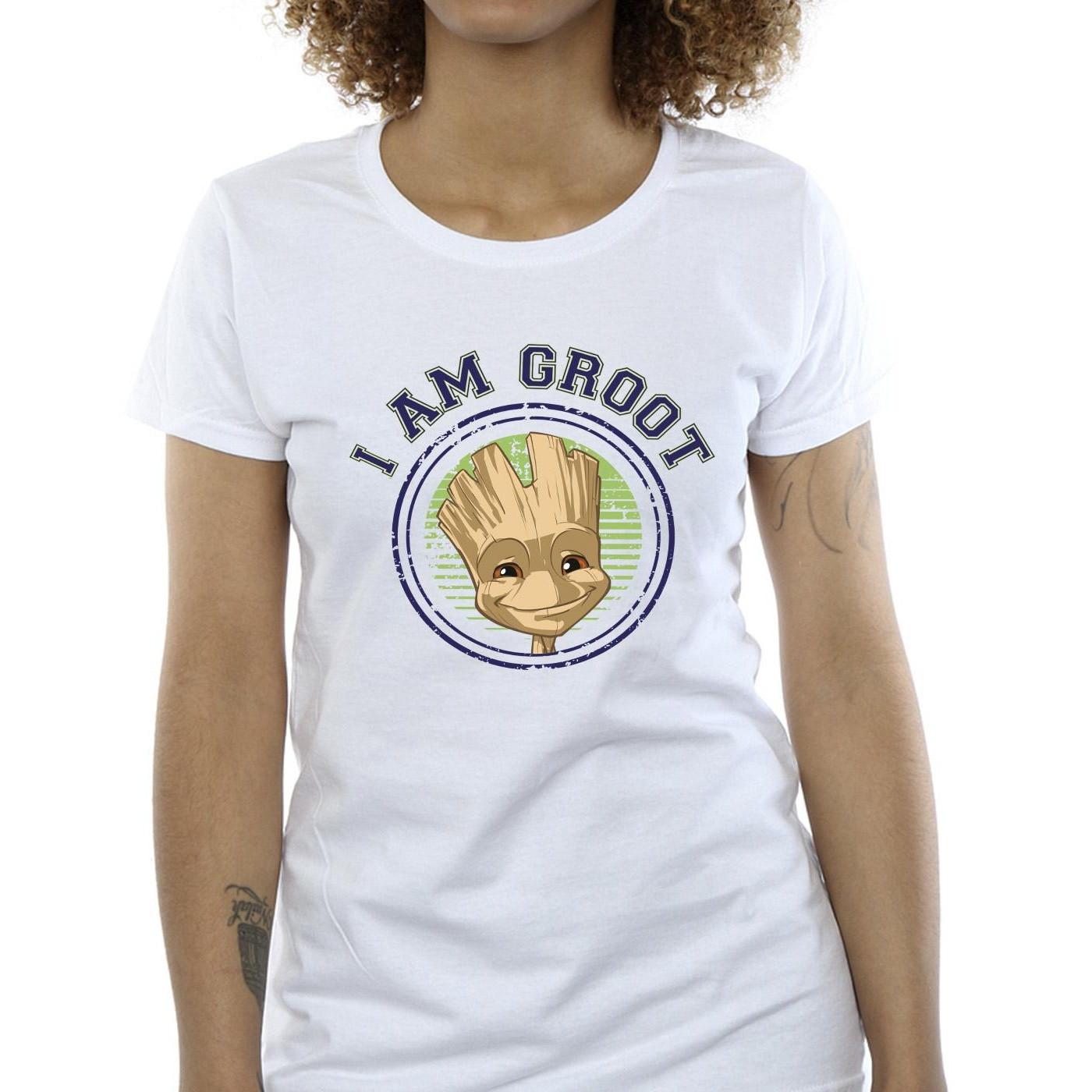 Guardians Of The Galaxy I Am Groot T-Shirt Maniche Corte  