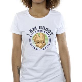Guardians Of The Galaxy I Am Groot T-Shirt Maniche Corte  