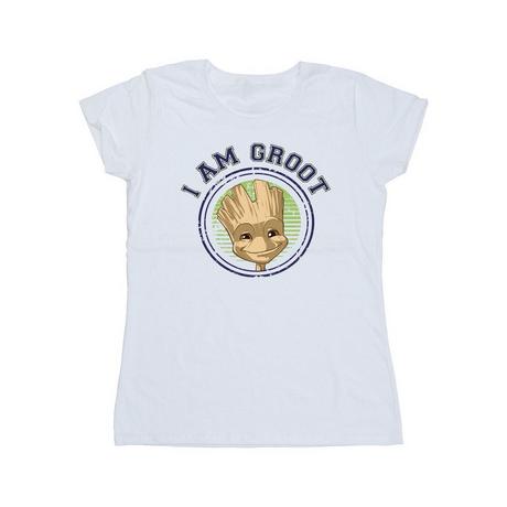 Guardians Of The Galaxy I Am Groot T-Shirt Maniche Corte  