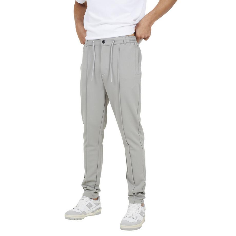 Pantaloni Da Jogging Orlo Aperto
