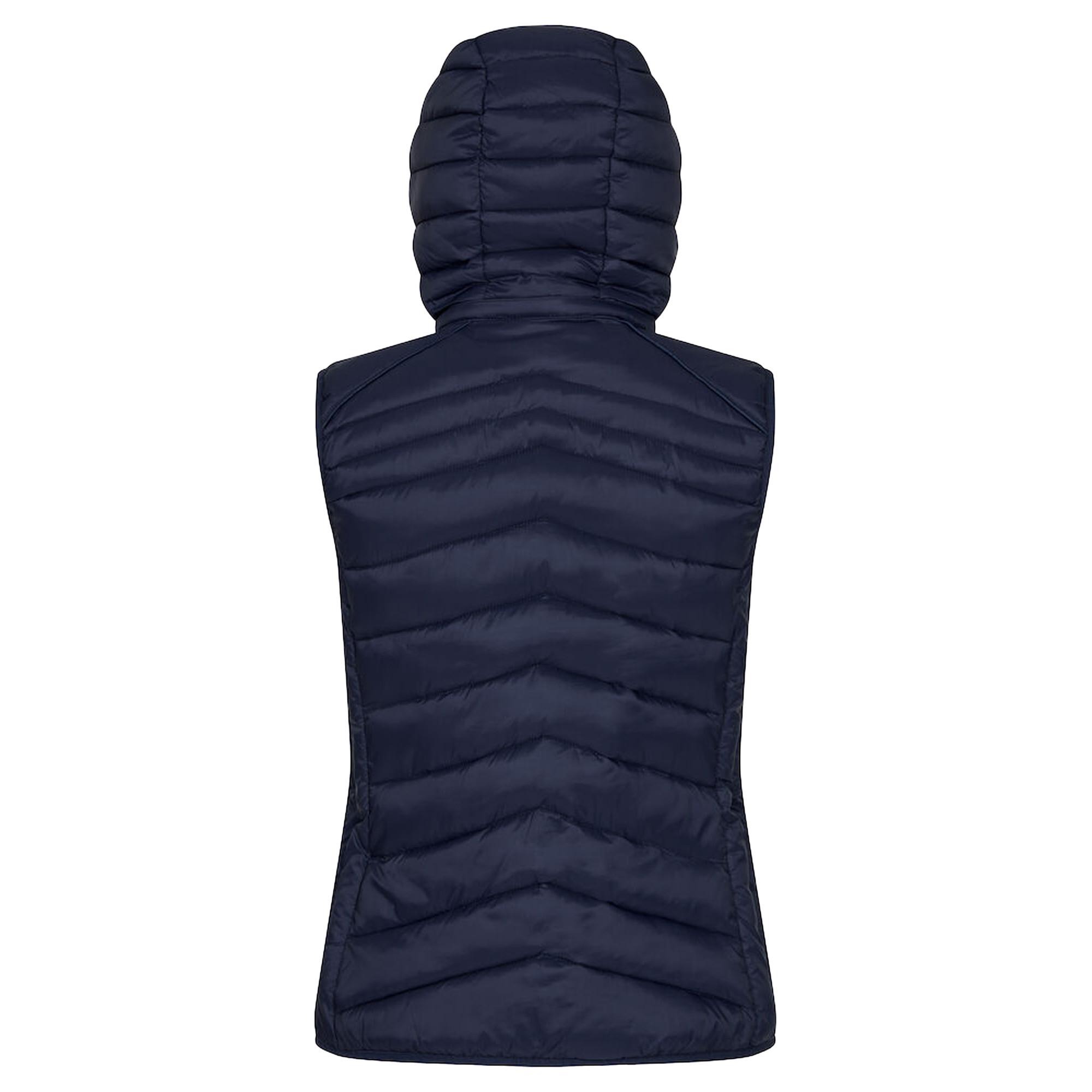 Clique Idaho Gilet trapuntato con cappuccio staccabile  