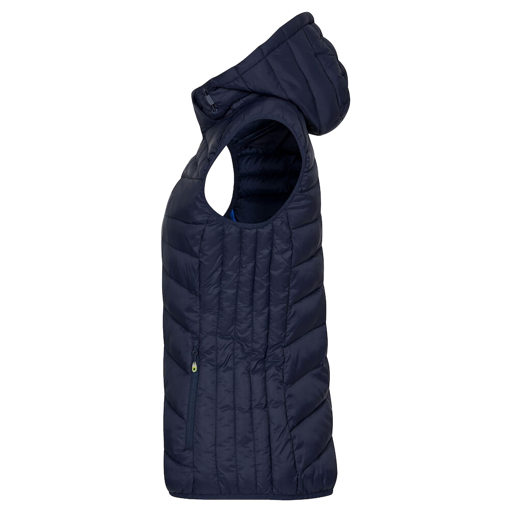 Clique Idaho Gilet trapuntato con cappuccio staccabile  