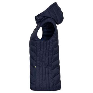 Clique Idaho Gilet trapuntato con cappuccio staccabile  