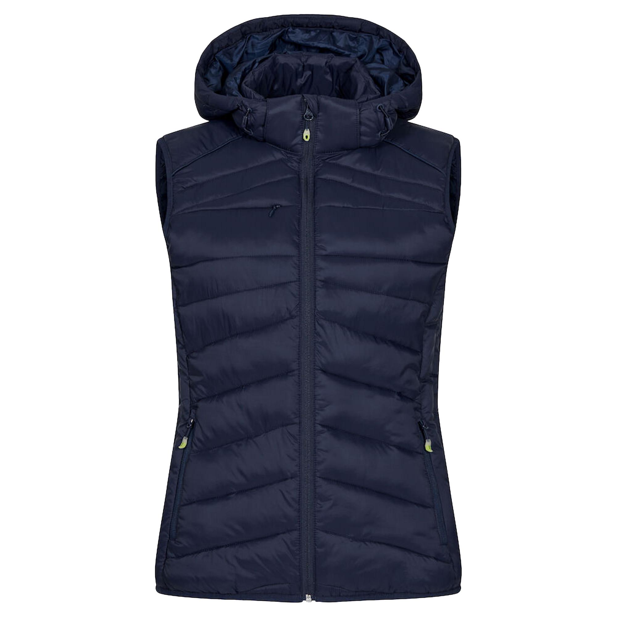 Clique Idaho Gilet trapuntato con cappuccio staccabile  
