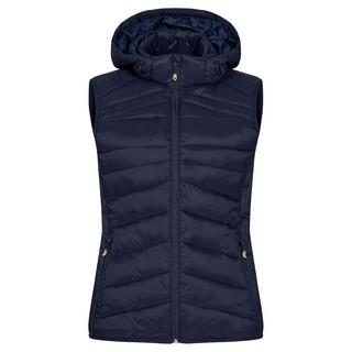 Clique Idaho Gilet trapuntato con cappuccio staccabile  