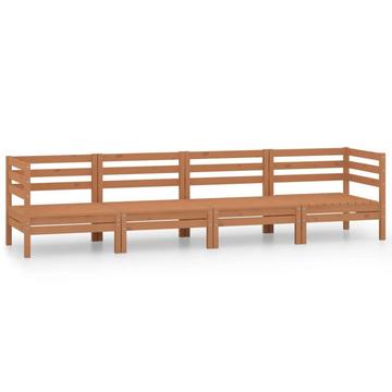 Garten-lounge-set holz