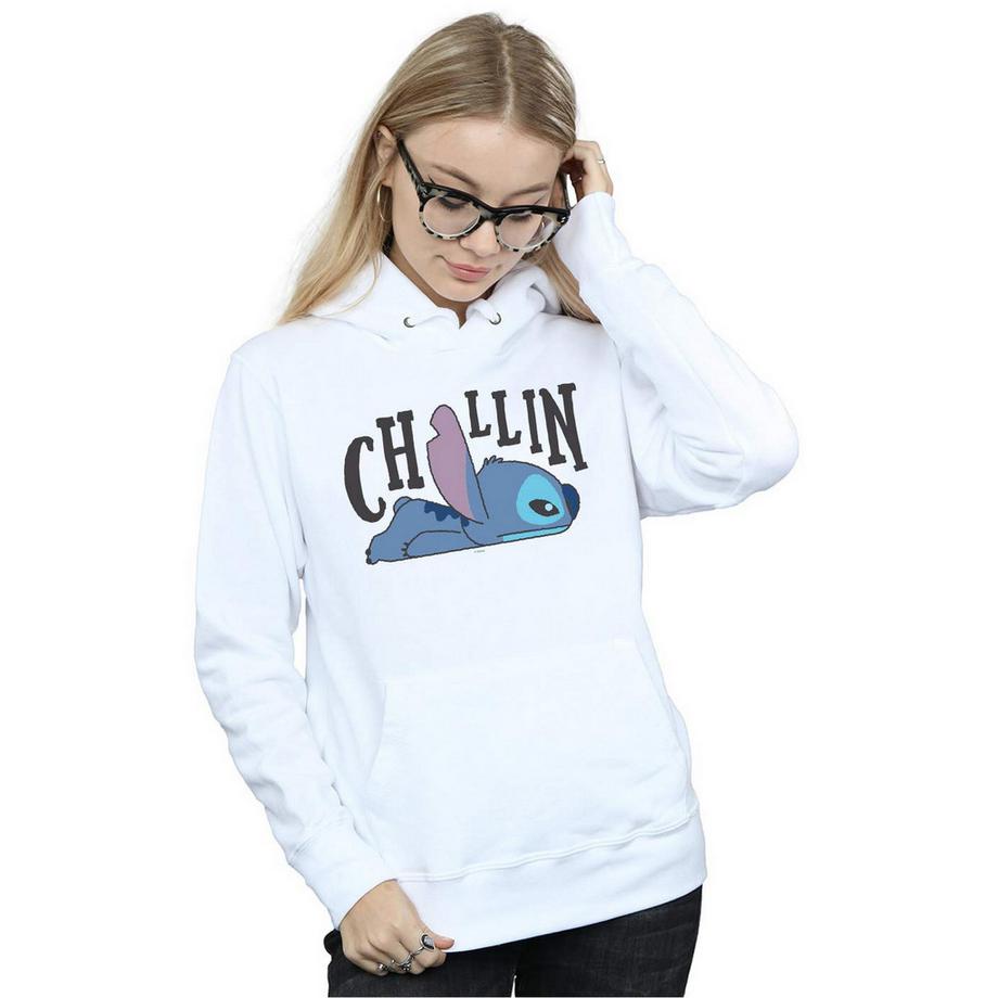 Lilo & Stitch Sweat à Capuche Chillin  