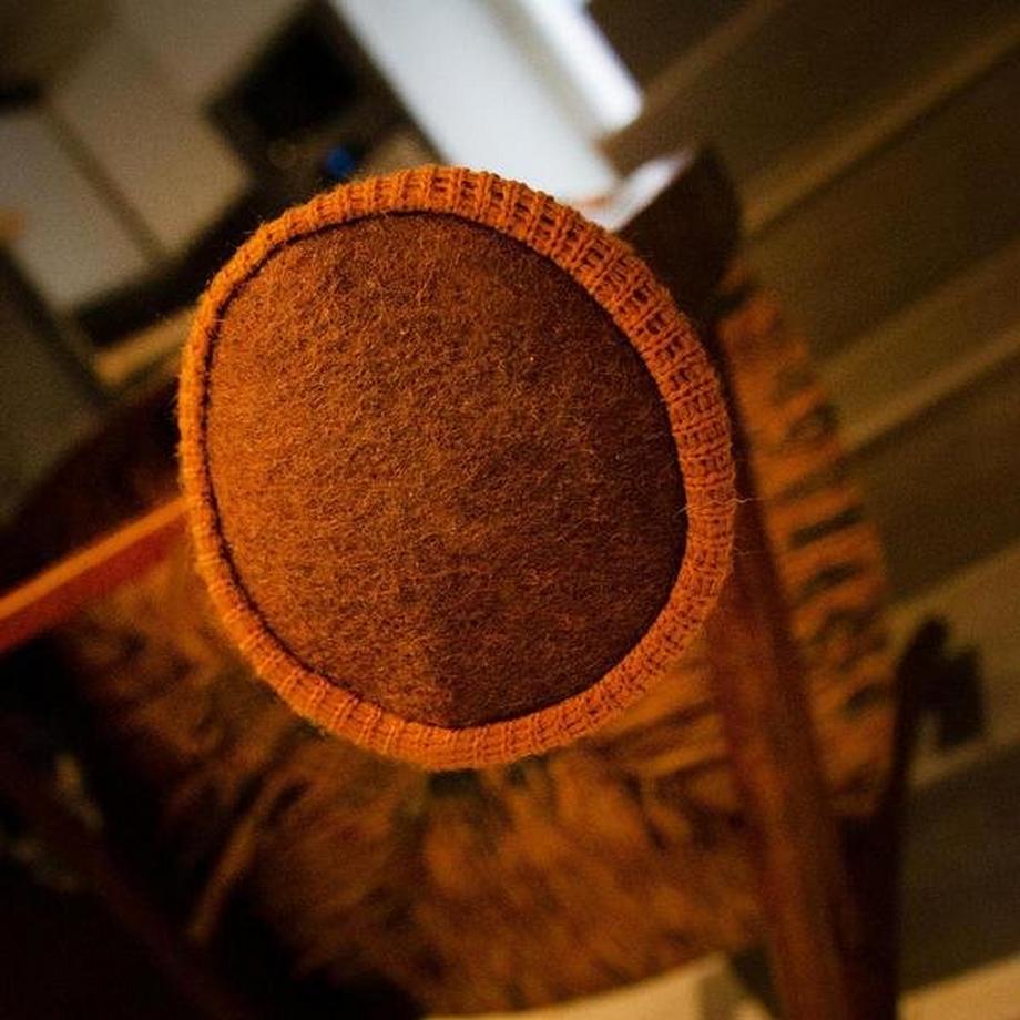 Northio  4x Stuhlsocken - Braun 