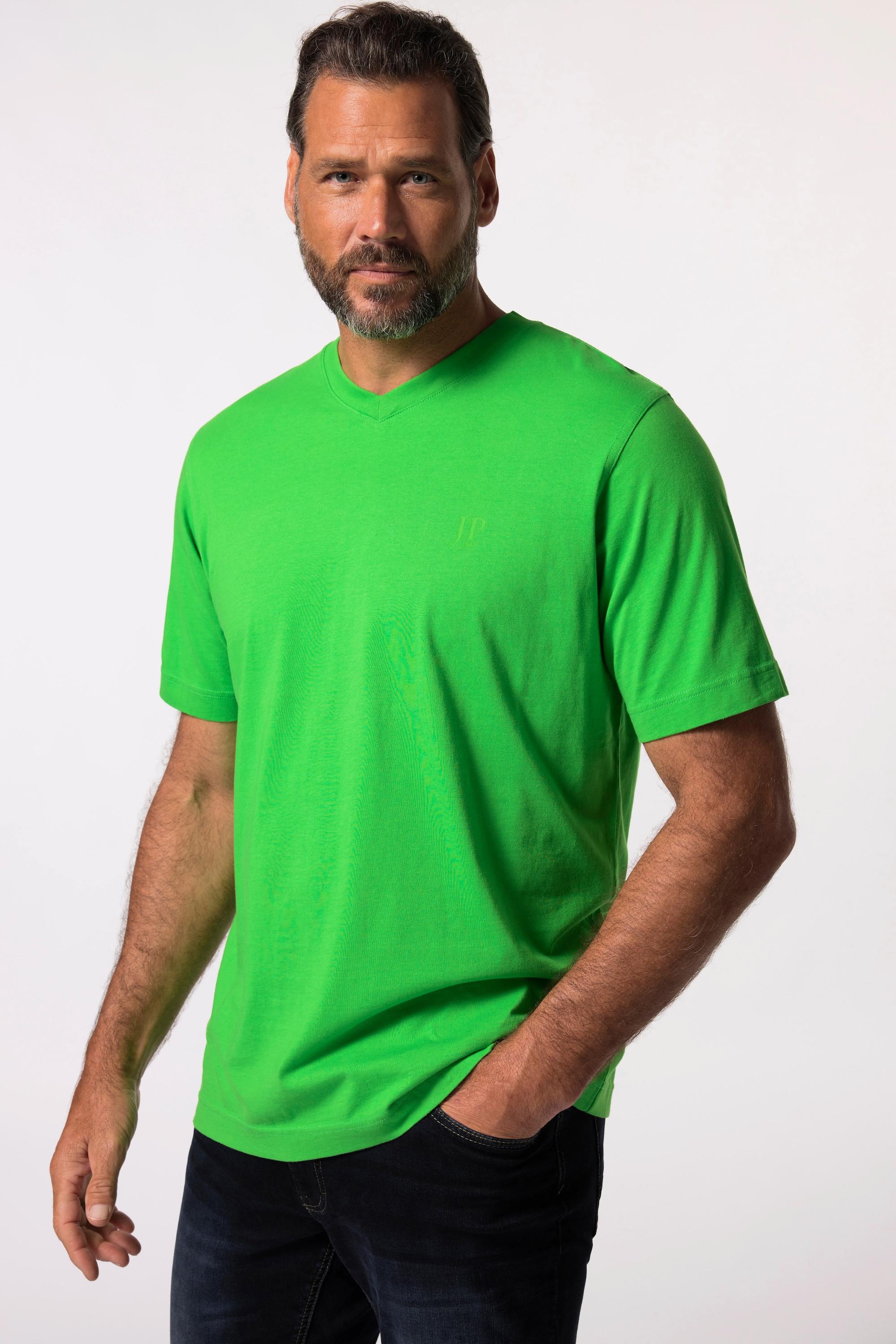 JP1880 T-Shirt Basic Scollo a V Maniche Corte Confezione Doppia  