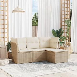 VidaXL Garten sofagarnitur poly-rattan  