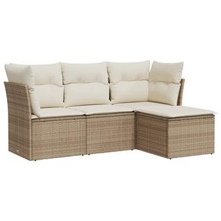 VidaXL Garten sofagarnitur poly-rattan  