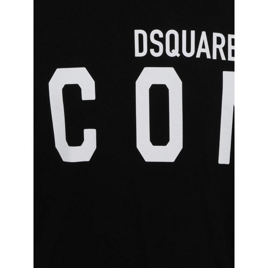 DSQUARED2  T-ShirtMotiftyle Grande Icône Cool 
