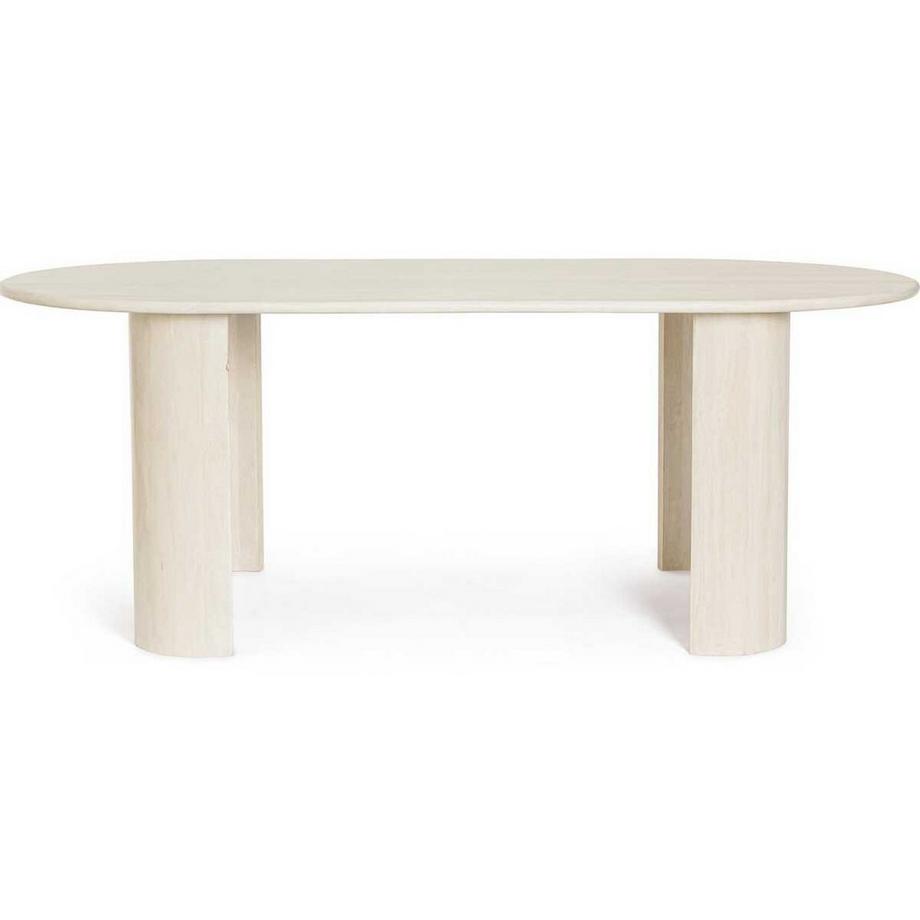 mutoni Tisch Orlando oval natur 210x100  