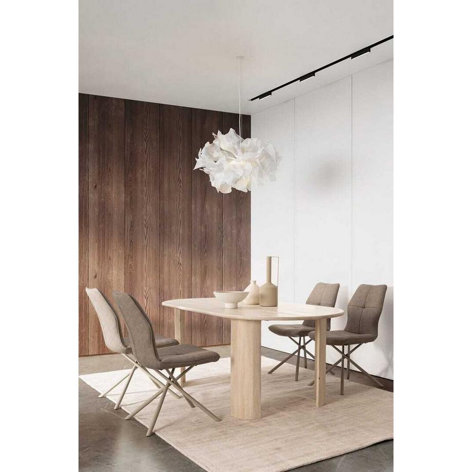 mutoni Tisch Orlando oval natur 210x100  