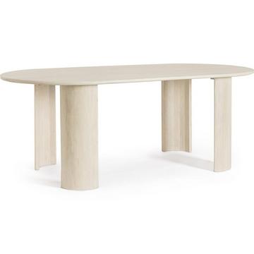 Table Orlando ovale nature 210x100