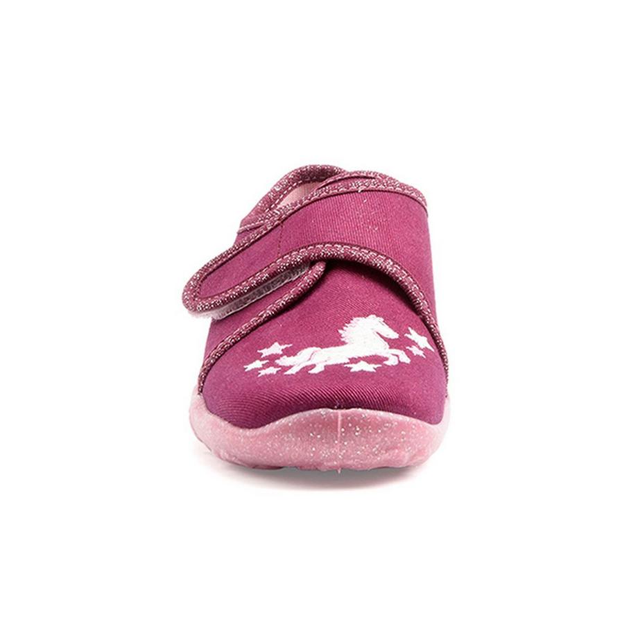 Superfit Unicorn and Stars Pantofole con Chiusura a Strappo  