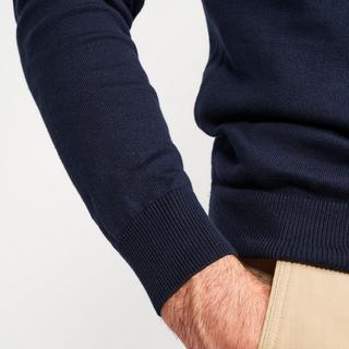 INESIS  Pullover V-Ausschnitt Golf Baumwolle 