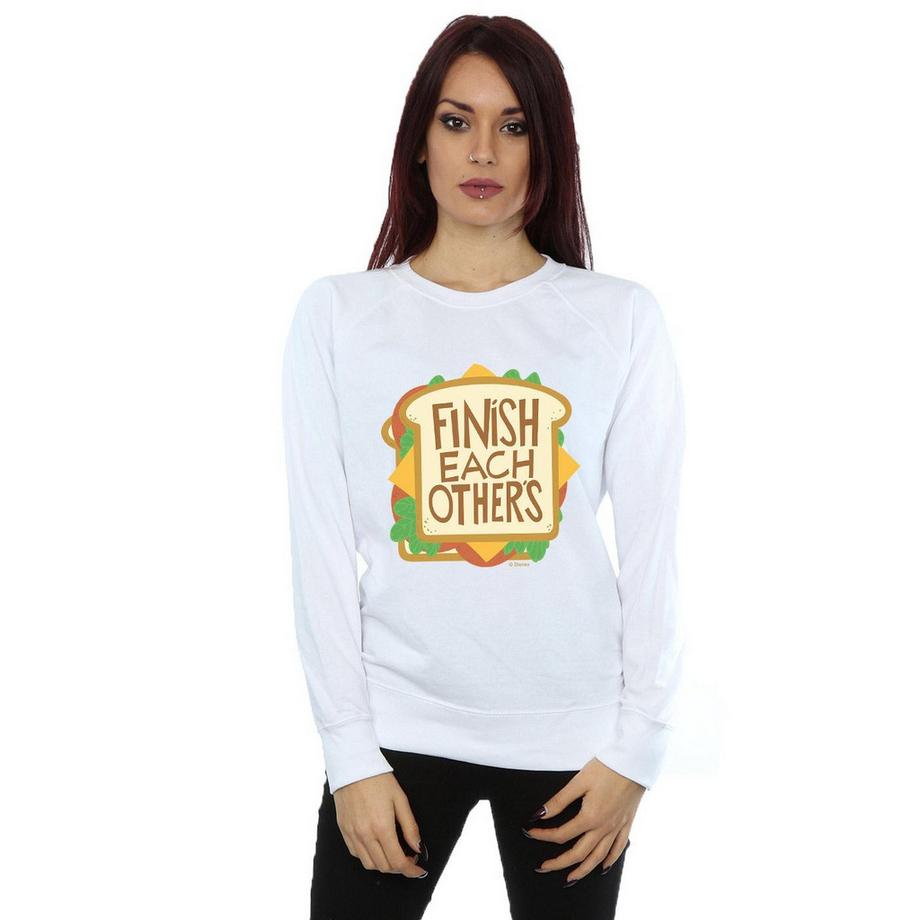 Disney Wreck It Ralph Finish Each Others Sandwich Sweatshirt  