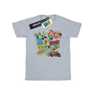 DC COMICS Teen Titans Go T-Shirt  