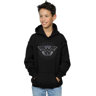 DC COMICS  Sweat à capuche WONDER WOMAN STAR SHIELD 