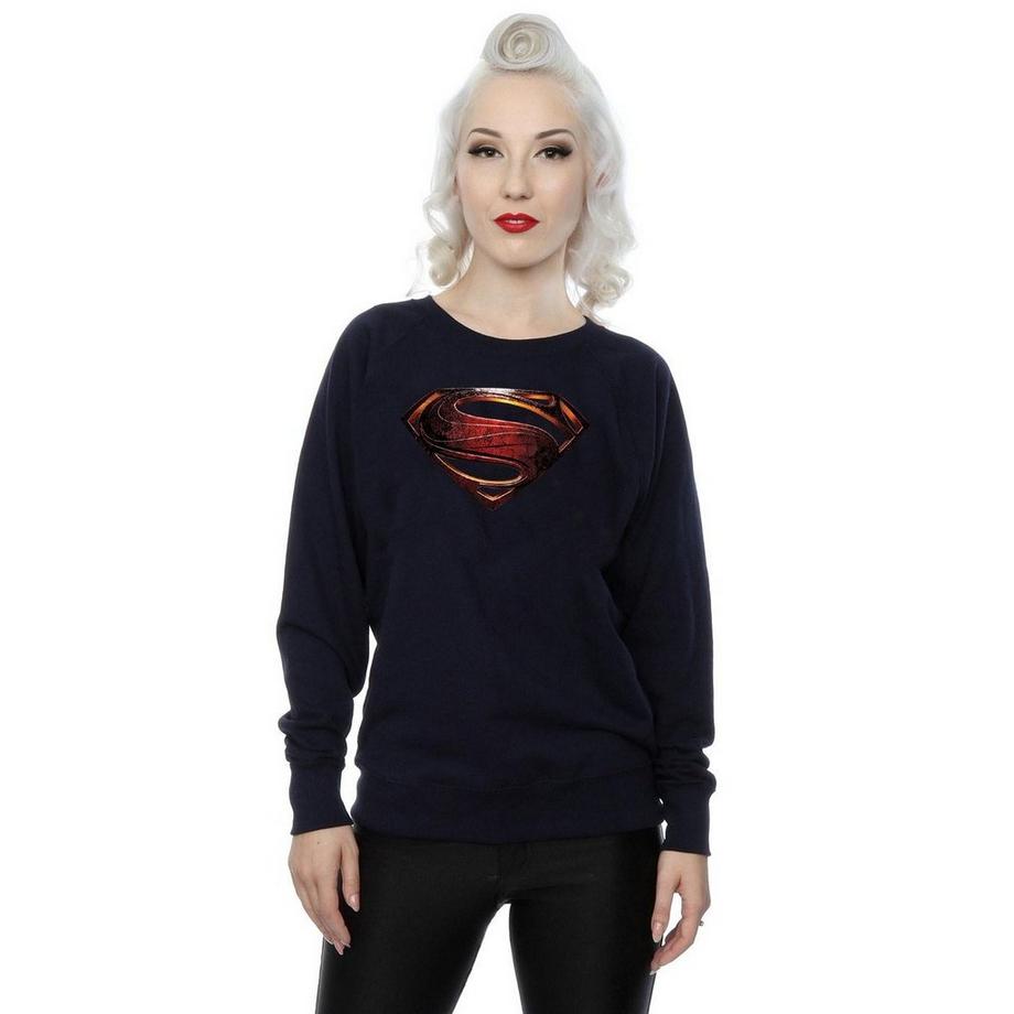 DC COMICS Justice League Superman Logo Sweatshirt  