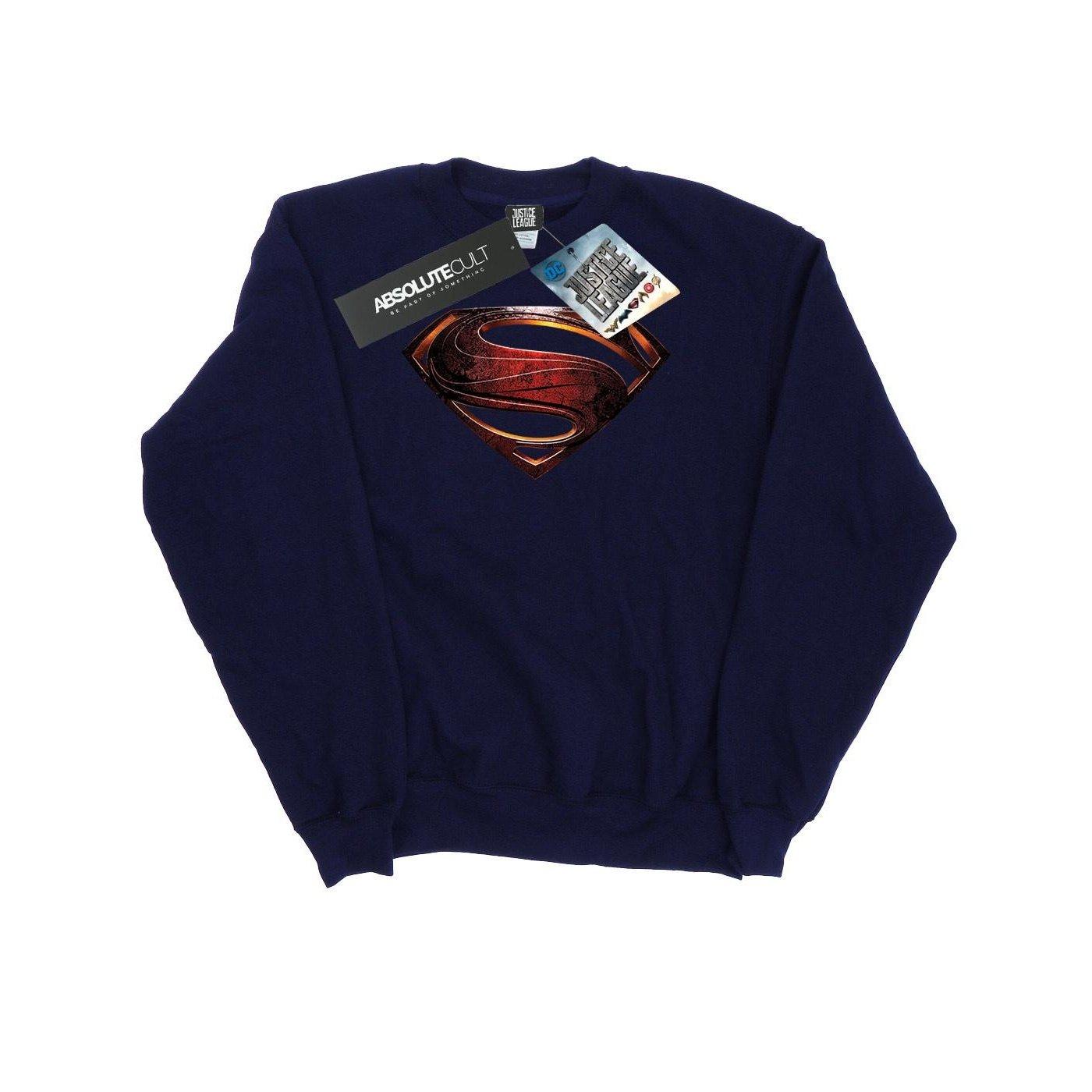 DC COMICS Justice League Superman Logo Sweatshirt  