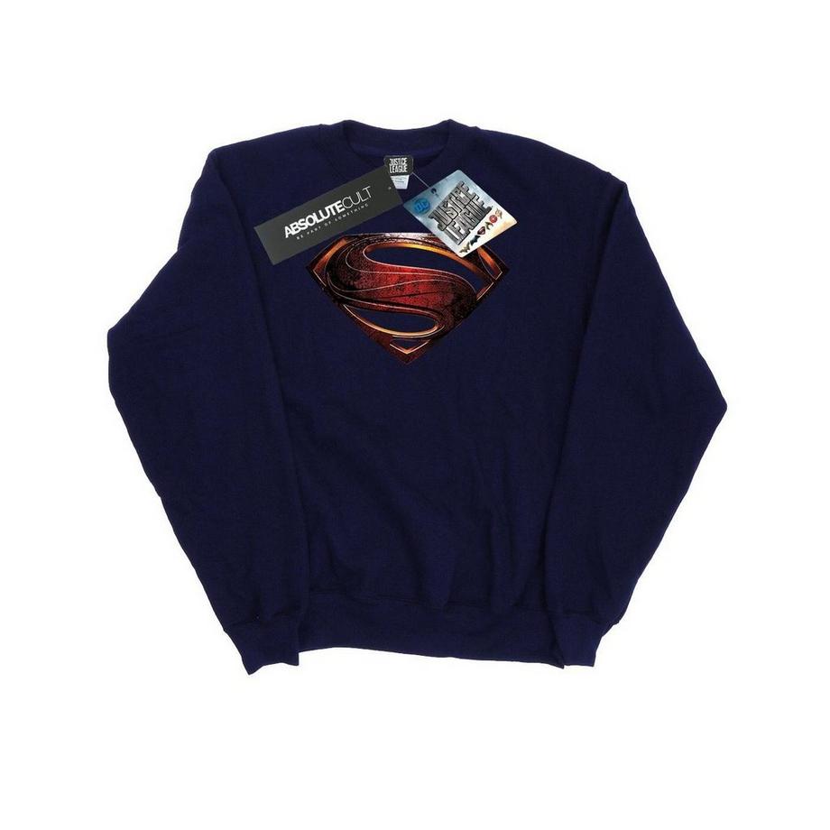 DC COMICS Justice League Superman Logo Sweatshirt  
