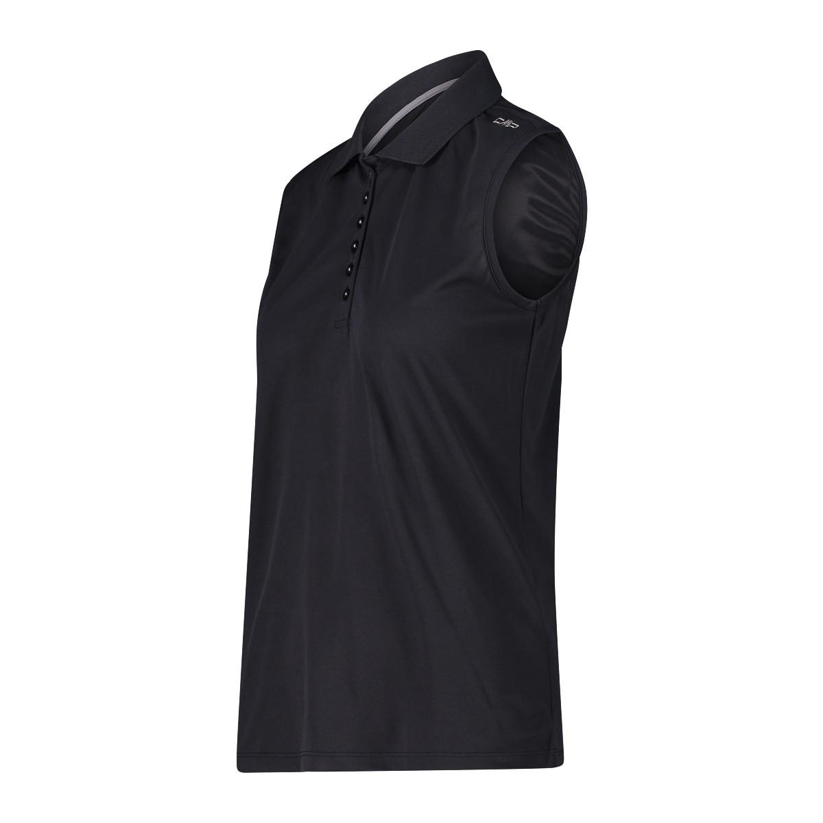 CMP  ärmeoses pooshirt, damen 