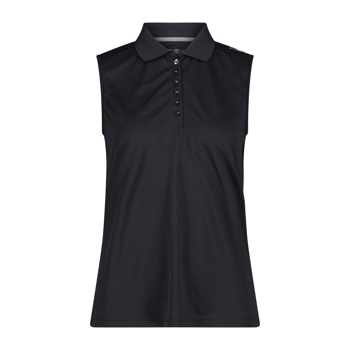 CMP  ärmeoses pooshirt, damen 