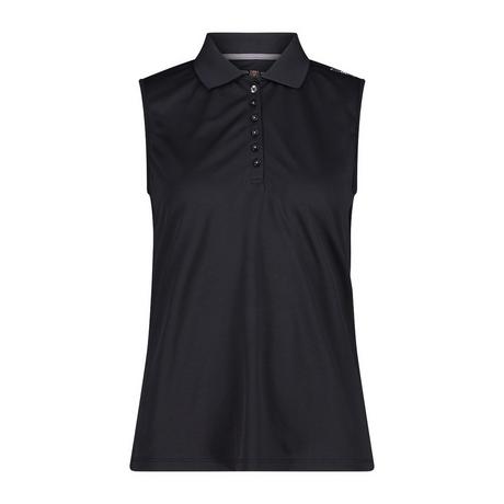 CMP  ärmeoses pooshirt, damen 