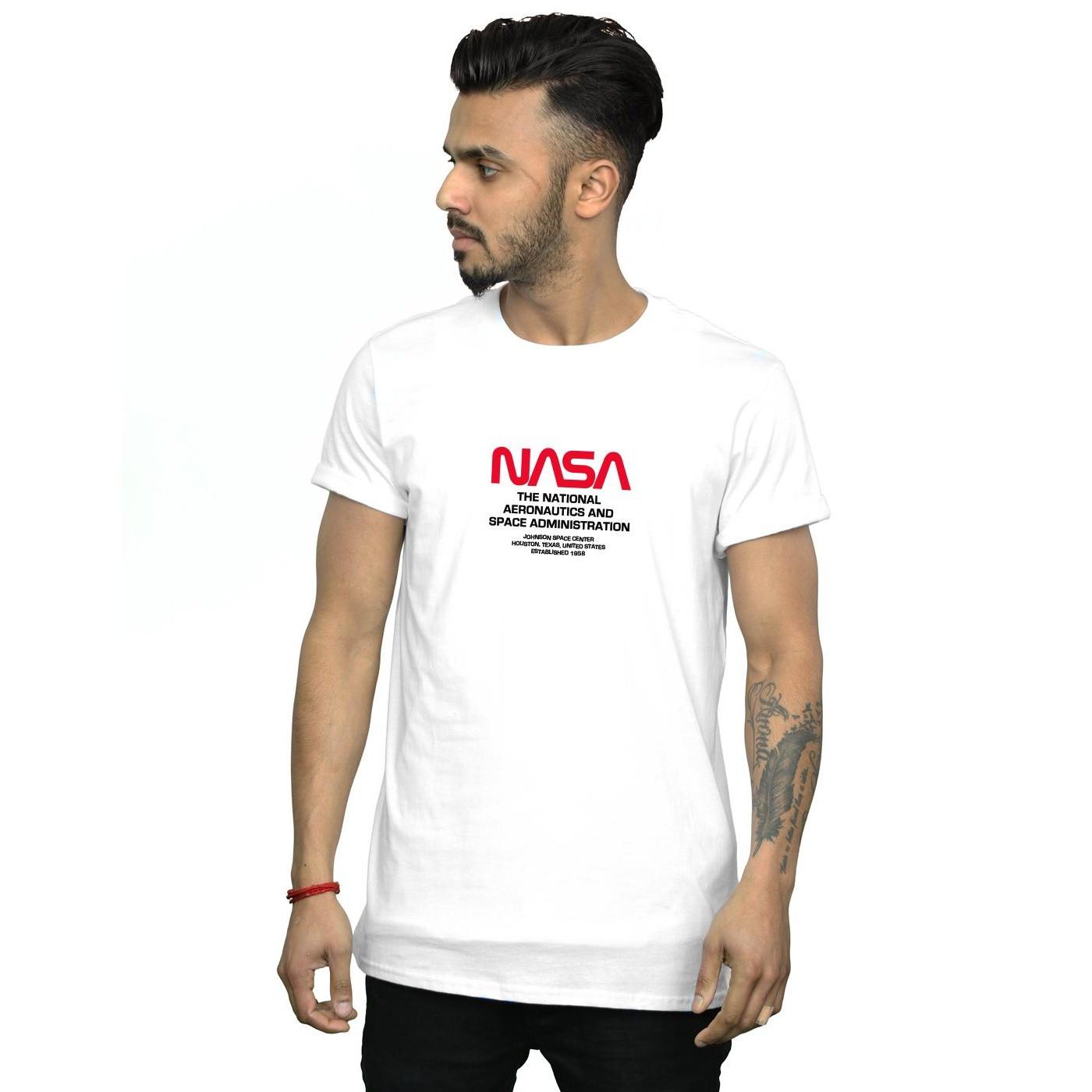 Nasa The National Aeronautics and Space Administration T-Shirt  