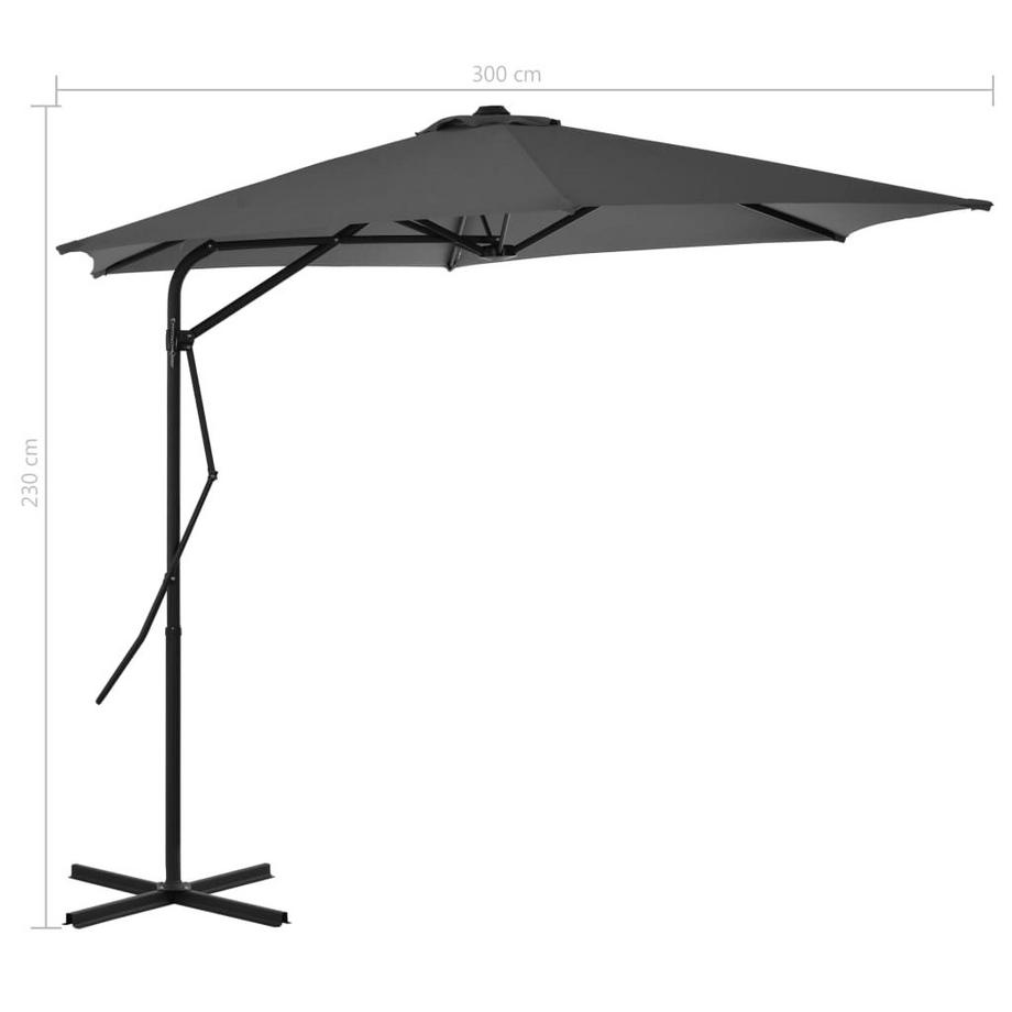 VidaXL Parasol  