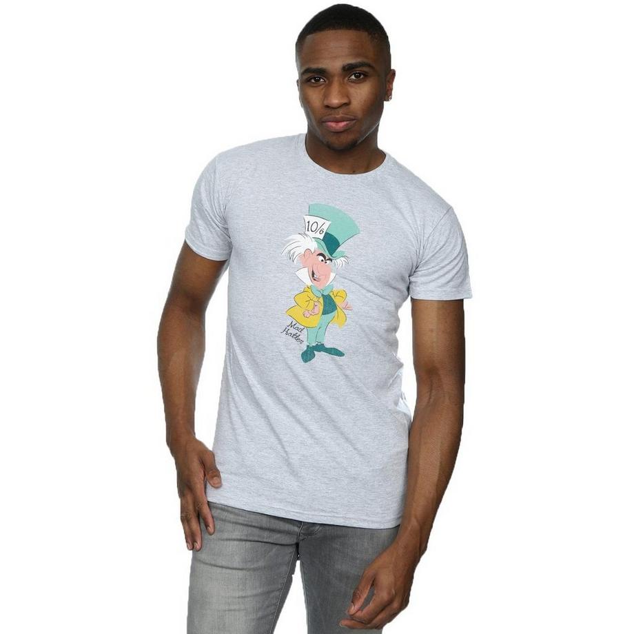 Disney Mad Hatter T-Shirt Maniche Corte  