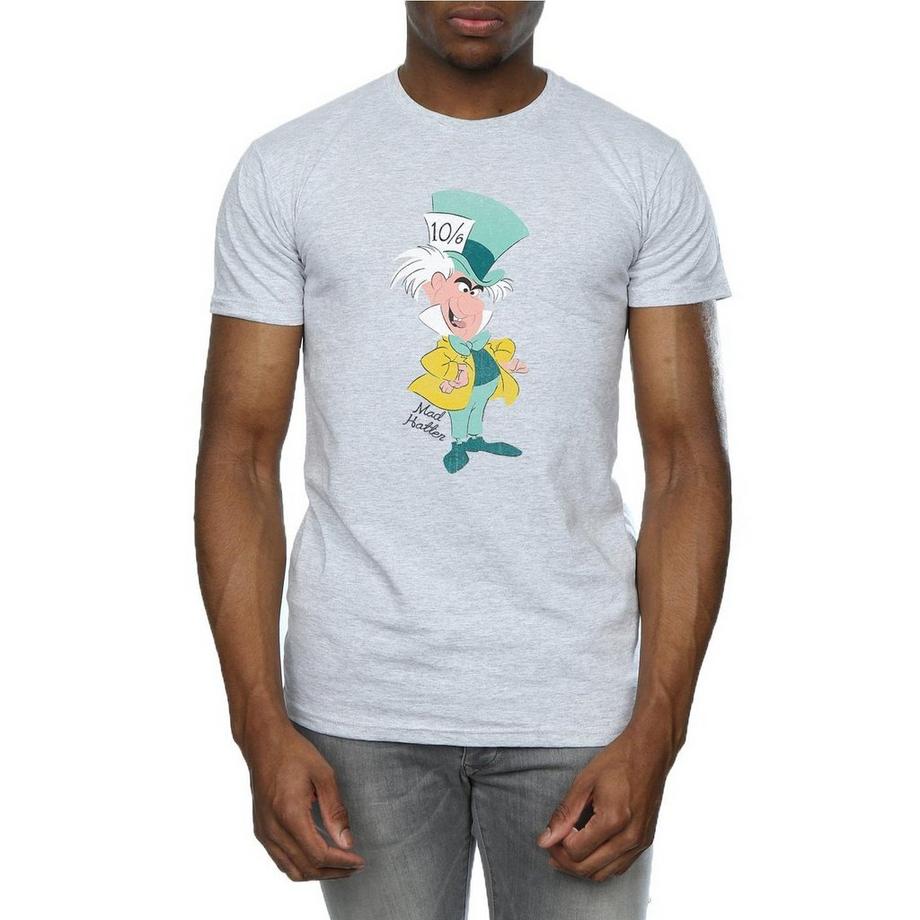 Disney Mad Hatter T-Shirt Maniche Corte  