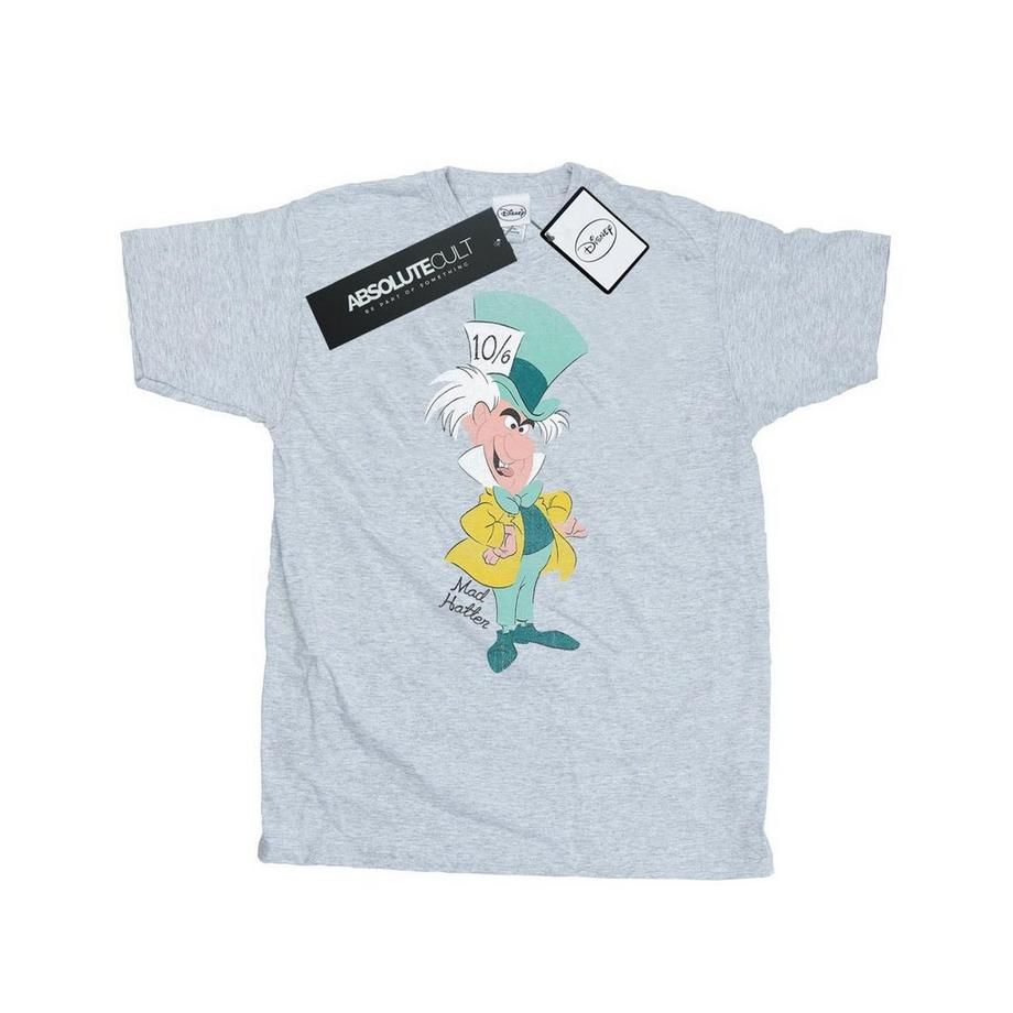 Disney Mad Hatter T-Shirt Maniche Corte  