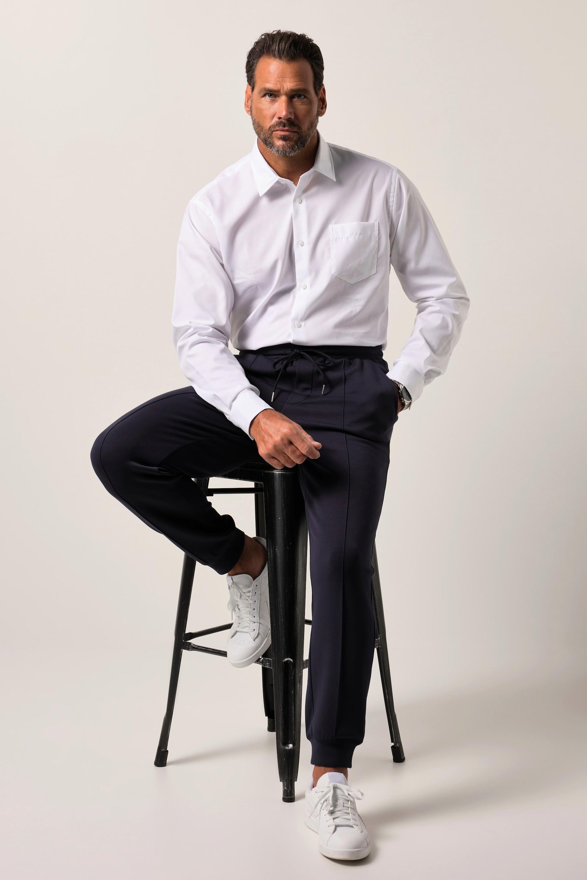 JP1880 FLEXNAMIC Pantaloni Pull-On Modern Straight Fit Business  