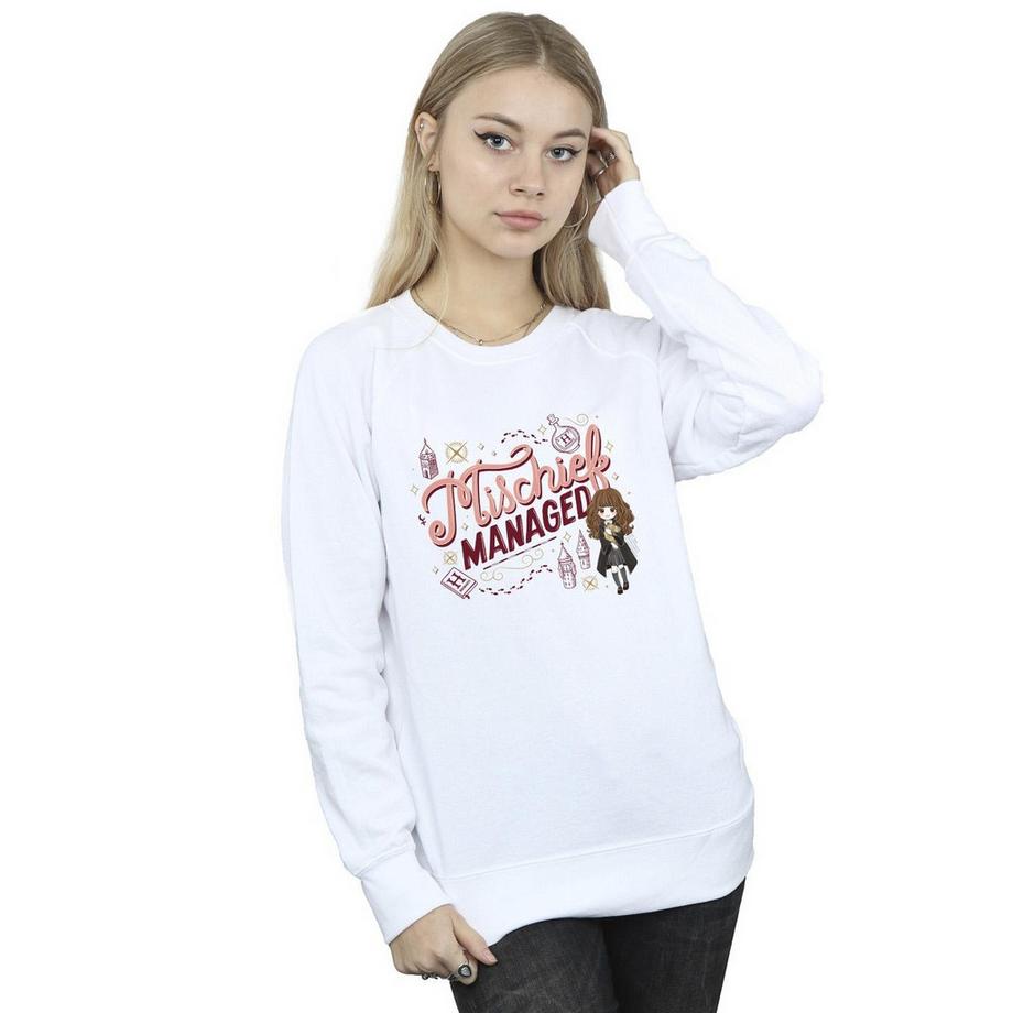 Harry Potter Mischief Managed Felpa Stampata  