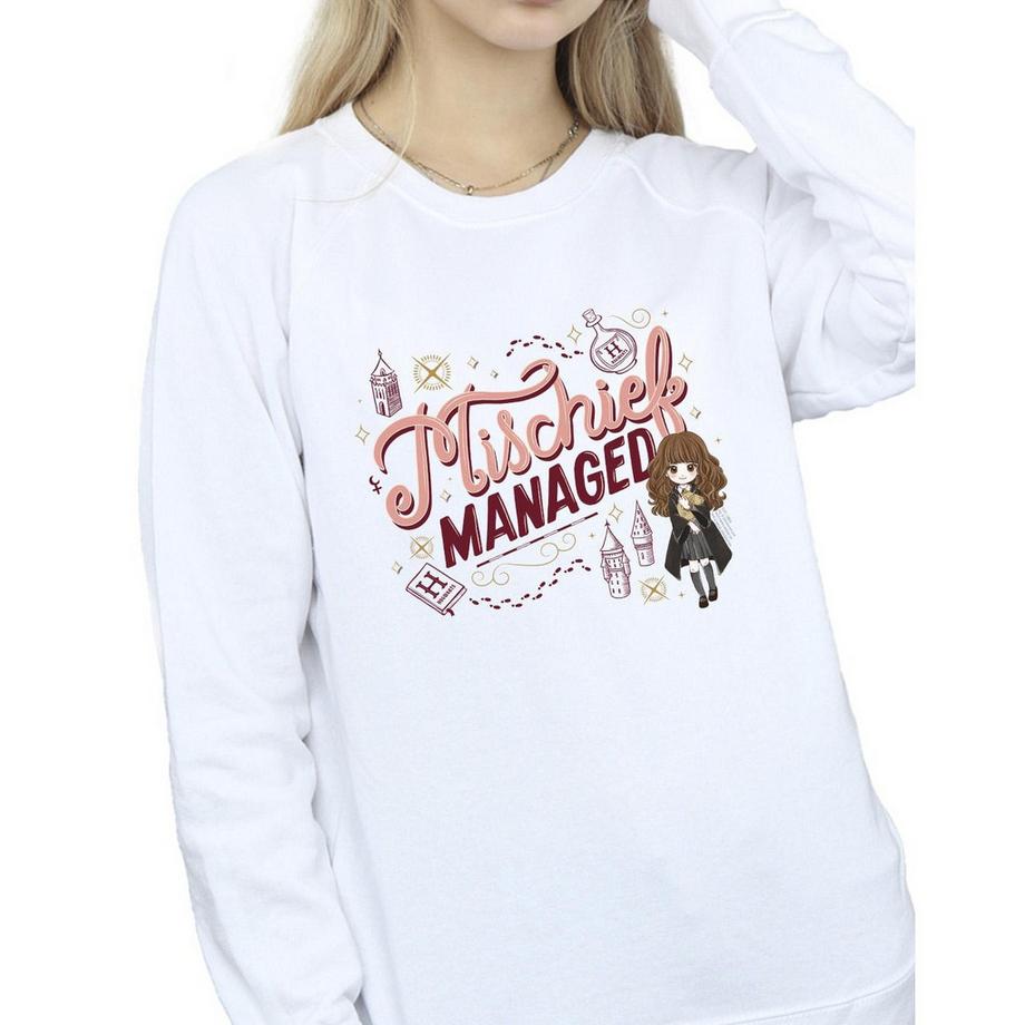 Harry Potter Mischief Managed Felpa Stampata  