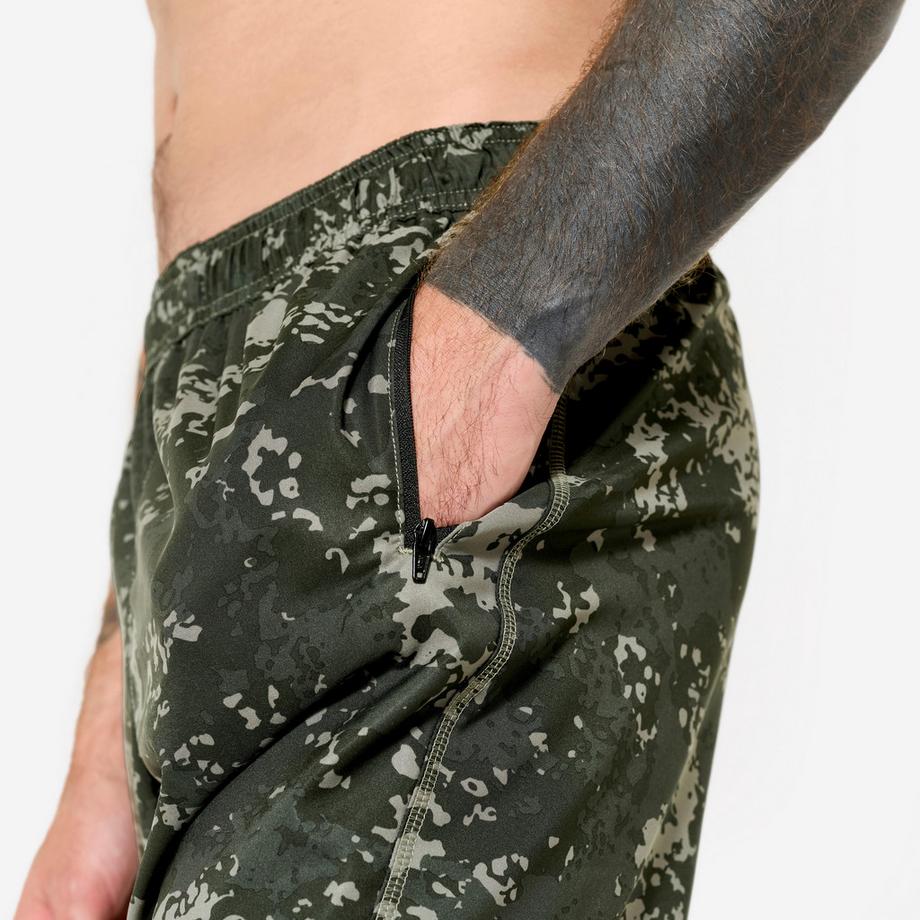 DOMYOS  Shorts  Fitness Stretchmaterial 